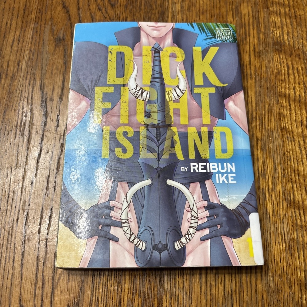 DICK FIGHT ISLAND, VOLUME 1  Paperbound